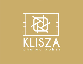Projekt logo dla firmy klisza photographer | Projektowanie logo